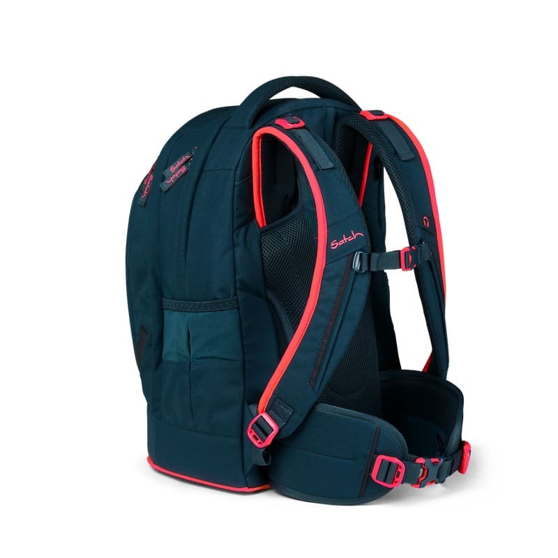 Studentský batoh Satch Pack - Pink Phantom