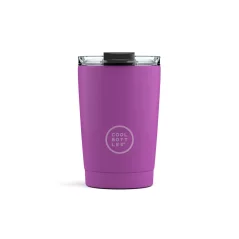 Termohrnček z nehrdzavejúcej ocele COOL BOTTLES Vivid Violet 330ml