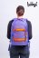 BAAGL SET 3 Skate Max Orange: batoh, penál, sáček   GRS - Baagl
