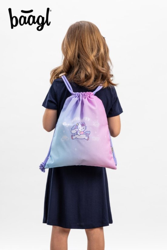 BAAGL Predškolské vrecko Hello Kitty Unicorn GRS - Baagl