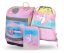 BAAGL SET 3 Zippy plus Rainbow Unicorn: aktovka, penál, sáček - Baagl