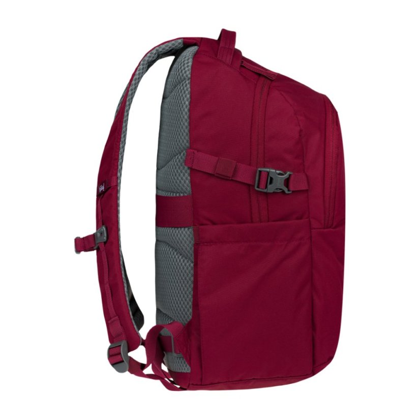BAAGL Batoh Dash Burgundy GRS - Baagl