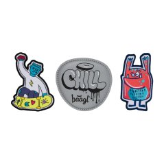 BAAGL Baaglies 3 kusy Chill Hands Up - Baagl