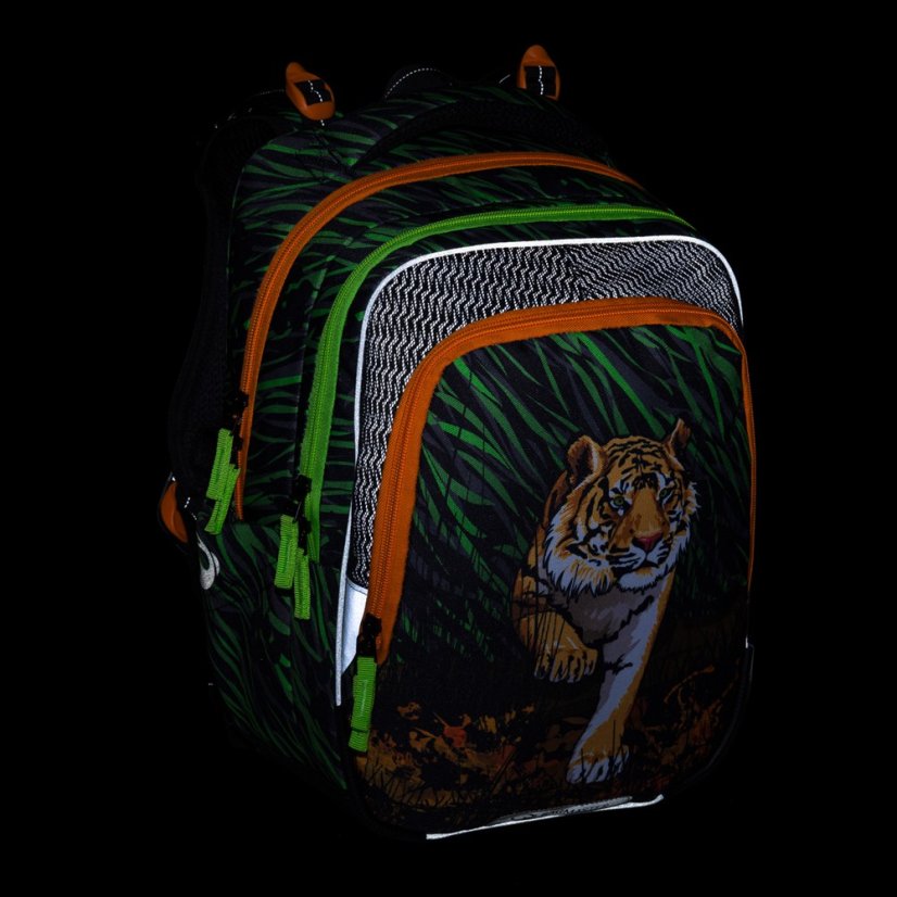 Bagmaster BETA 24 B školní batoh – tygr - Bagmaster
