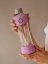Láhev na pití Equa Squeeze Active Plum 550 ml