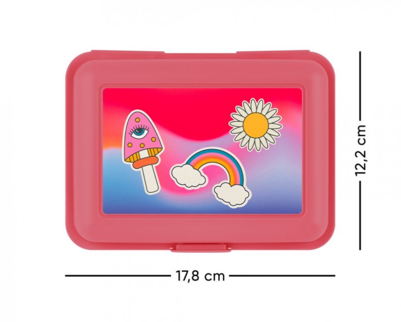 BAAGL Box na svačinu Hippie - Baagl