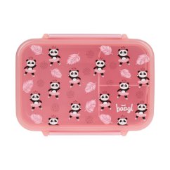 BAAGL Box na desiatu s priehradkami Panda - Baagl