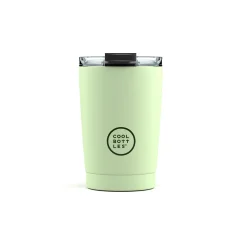 Nerezový termohrnek COOL BOTTLES Pastel Green třívrstvý 330ml