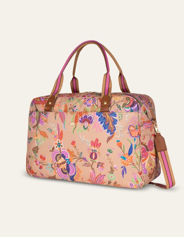 Cestovní taška Oilily Wynona Weekender Bamboo, kolekce Young Sits