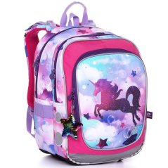 Topgal Školní batoh ENDY 20002 Jednorožec