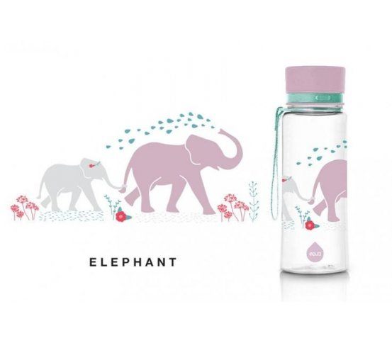 Dětská láhev na pití Equa Elephant 400ml