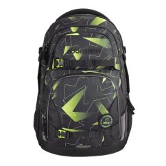 Školní batoh Coocazoo PORTER Lime Flash, certifikát AGR
