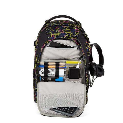 Studentský batoh Satch Pack - Pink Phantom