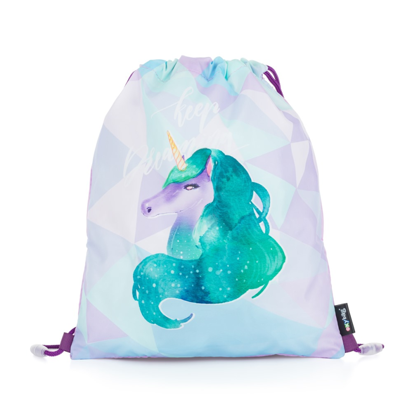 Set 4dílný OXY Sherpy Unicorn - Oxybag (Karton P+P)