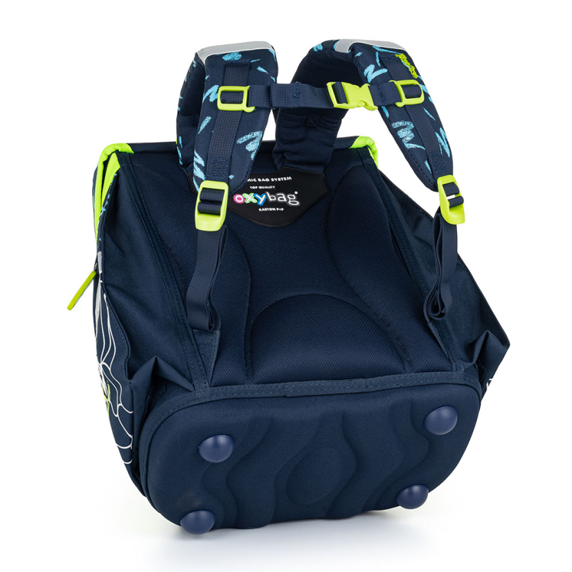Školní batoh PREMIUM LIGHT fotbal - Oxybag (Karton P+P)