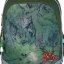 Batoh s dino motivem v setu Topgal ELLY 22015 SET SMALL