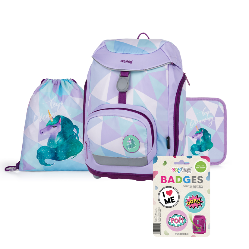 4-dielna súprava OXY Sherpy Unicorn