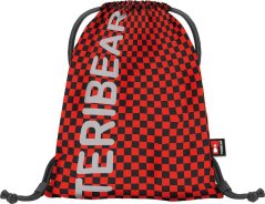 Sáček na obuv Baagl TERIBEAR červený