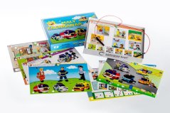 Voltík Malý záchranár interaktívna výučbová hra