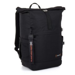 Topgal batoh rolltop EZRA X čierny