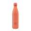 Nerezová termolahev COOL BOTTLES Pastel Coral třívrstvá 750ml