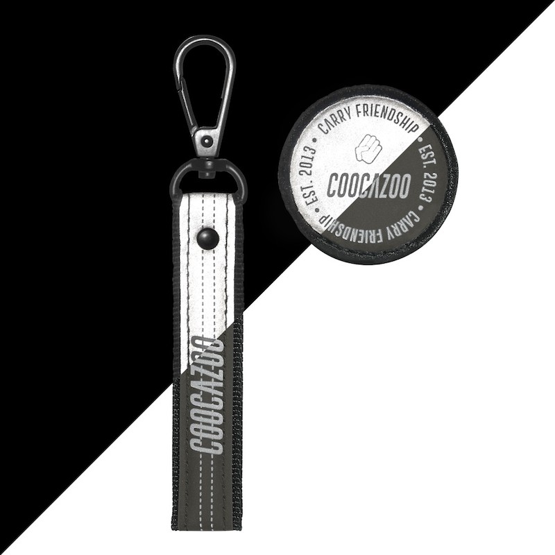 Lifestylová sada Coocazoo COLOUR UP, Reflective Silver