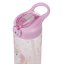BAAGL Tritanová fľaša na nápoje so slamkou Rainbow Unicorn, 500 ml - Baagl