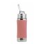 Nerezová láhev na pití Pura s brčkem 325 ml - Rose
