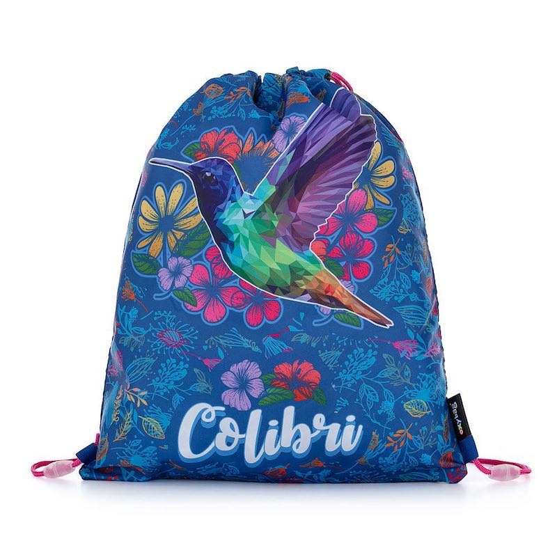 Sáček na cvičky Oxybag Kolibřík