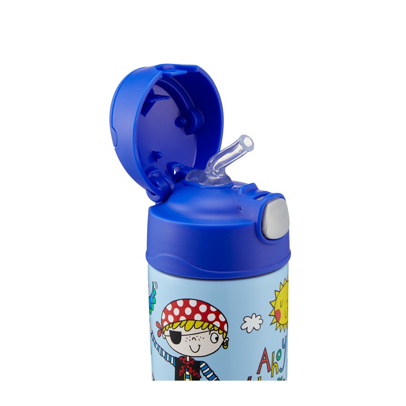 Thermos Funtainer dětská termoska s brčkem 355 ml - pirát