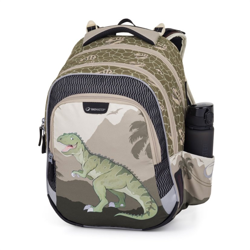 Bagmaster LUMI 24 C malý školní set pro prvňáčky – dinosaurus - Bagmaster