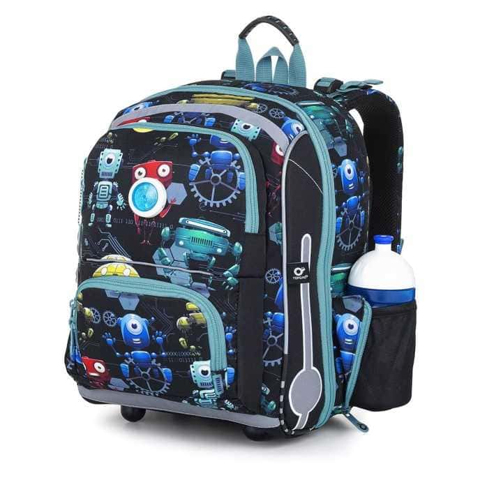 Školní aktovka s roboty Topgal BEBE 23011