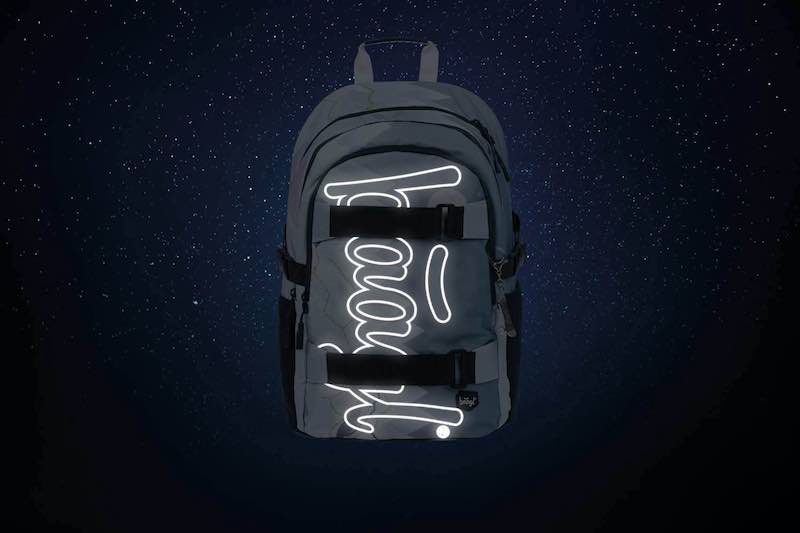 Školní batoh Baagl Skate Moon