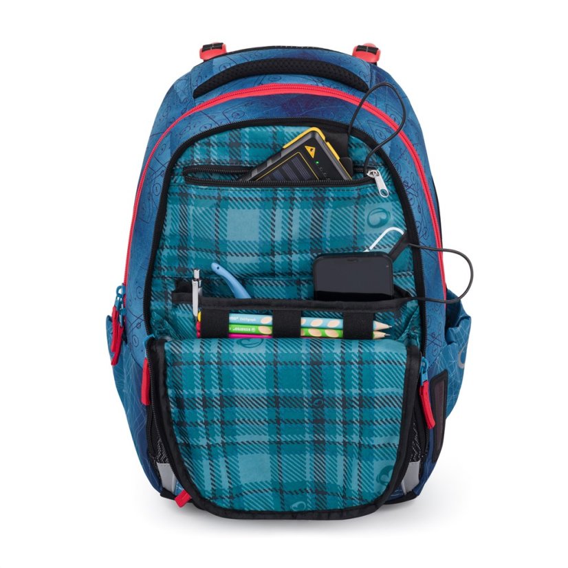 Bagmaster VEGA 24 A malý školní set pro prvňáčky – hokej - Bagmaster