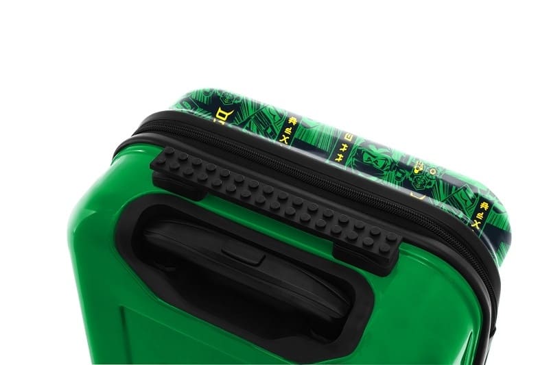 Cestovní kufr LEGO Luggage PLAY DATE 16" - LEGO NINJAGO GREEN