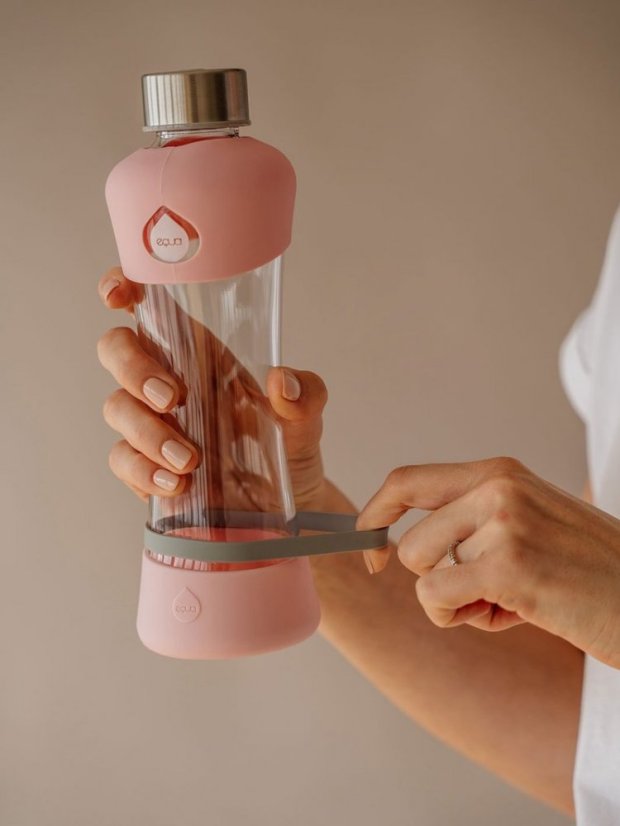 Láhev na pití Equa Squeeze Active Berry 550 ml