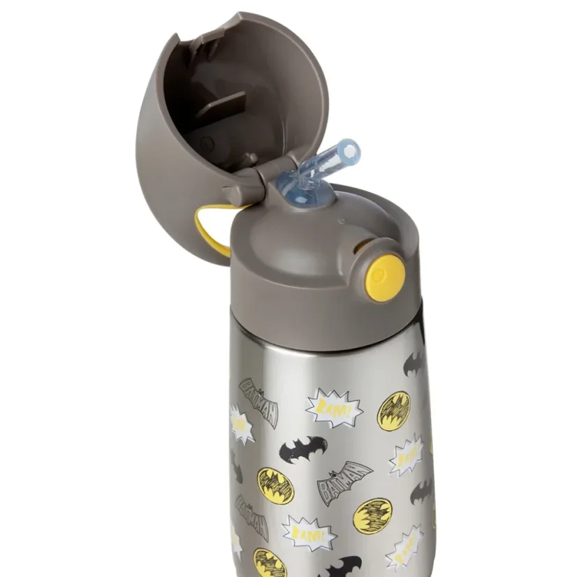 B.Box termoska na pitie so slamkou 350 ml – Batman