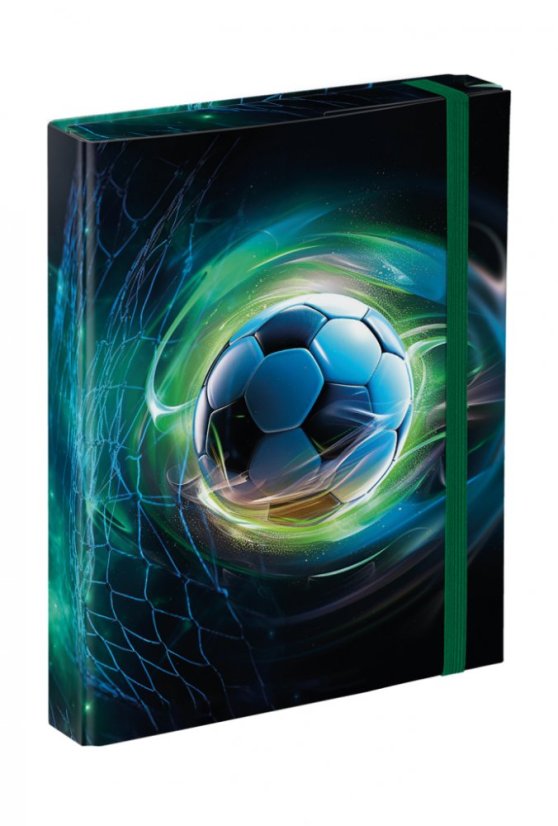 BAAGL Zakladače na školské zošity A5 Futbalová lopta