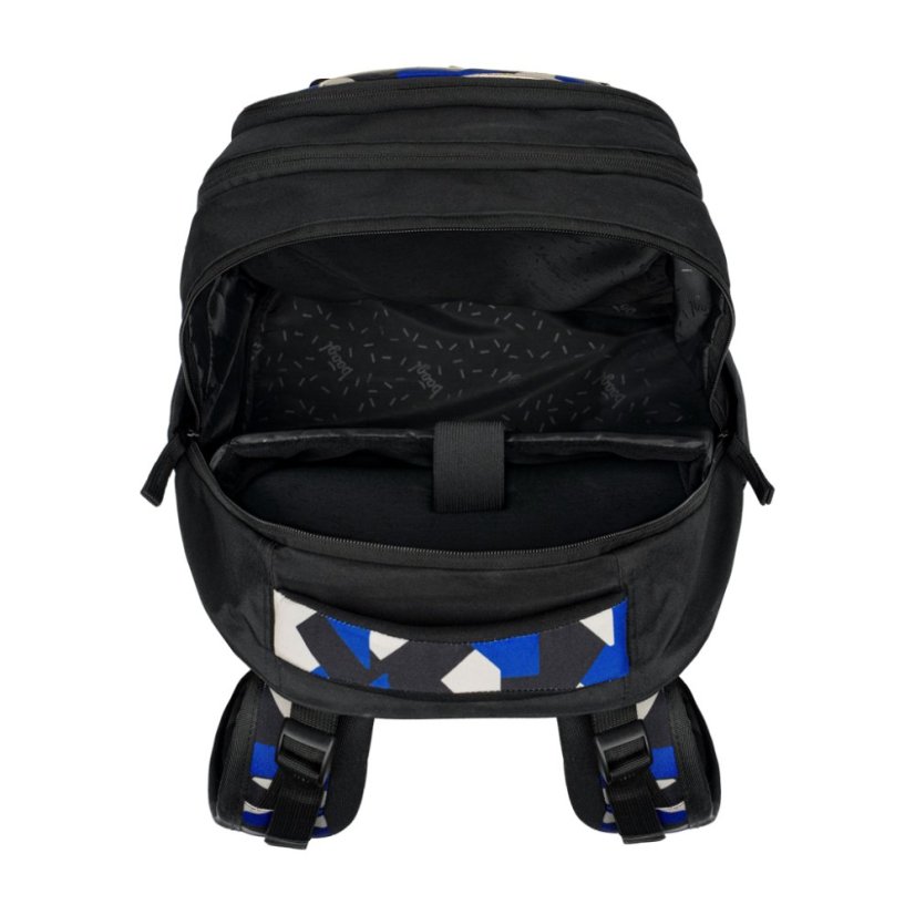 BAAGL SET 5 Skate Max Variety: batoh, penál, sáček, sportovní taška, ledvinka GRS - Baagl