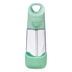 B.Box láhev na pití s brčkem 450 ml – Spearmint