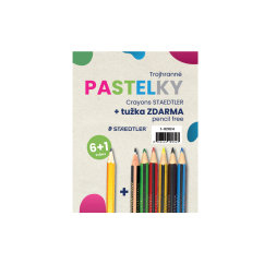 Sada pastelek 6+1 zdarma tužka mix - Oxybag (Karton P+P) Sada pastelek 6+1 zdarma tužka mix - Oxybag (Karton P+P)