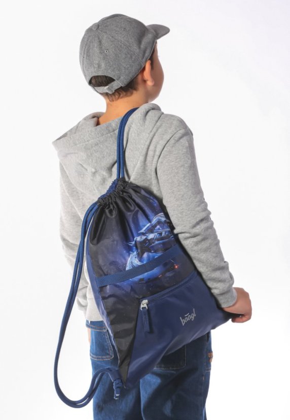 BAAGL SADA 3 Zippy Vesmírna loď: aktovka, peračník, vrecko - Baagl