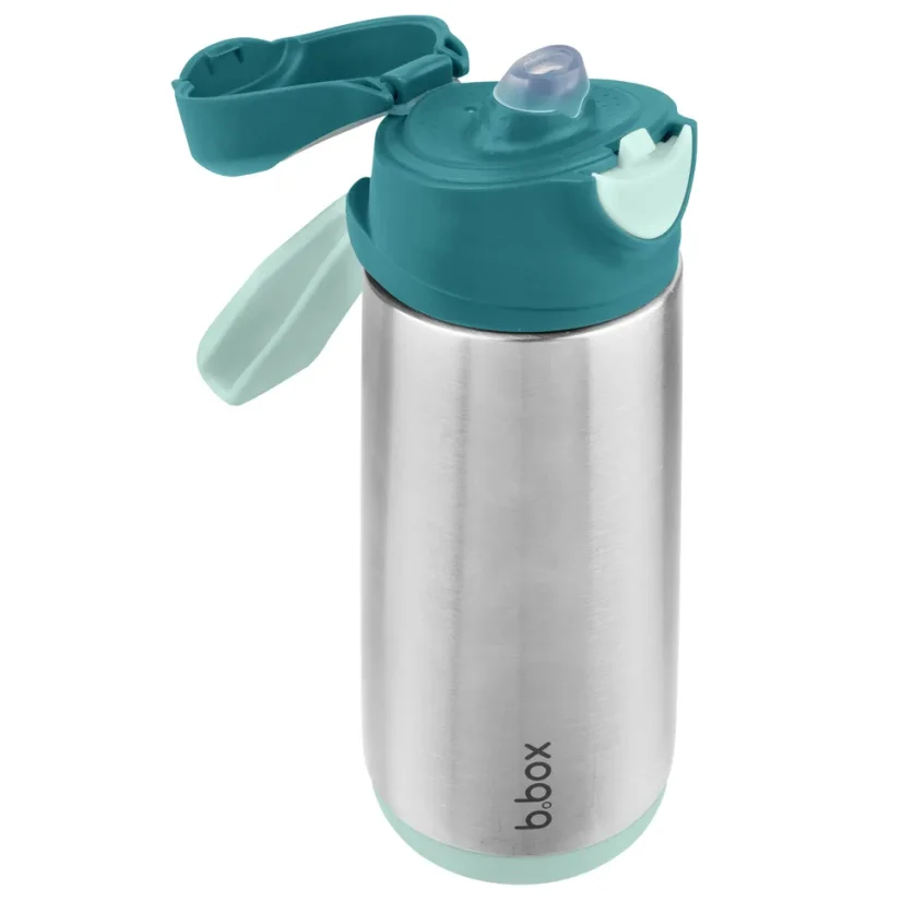 B.Box termoska na pití Sport 500 ml - Emerald Forest
