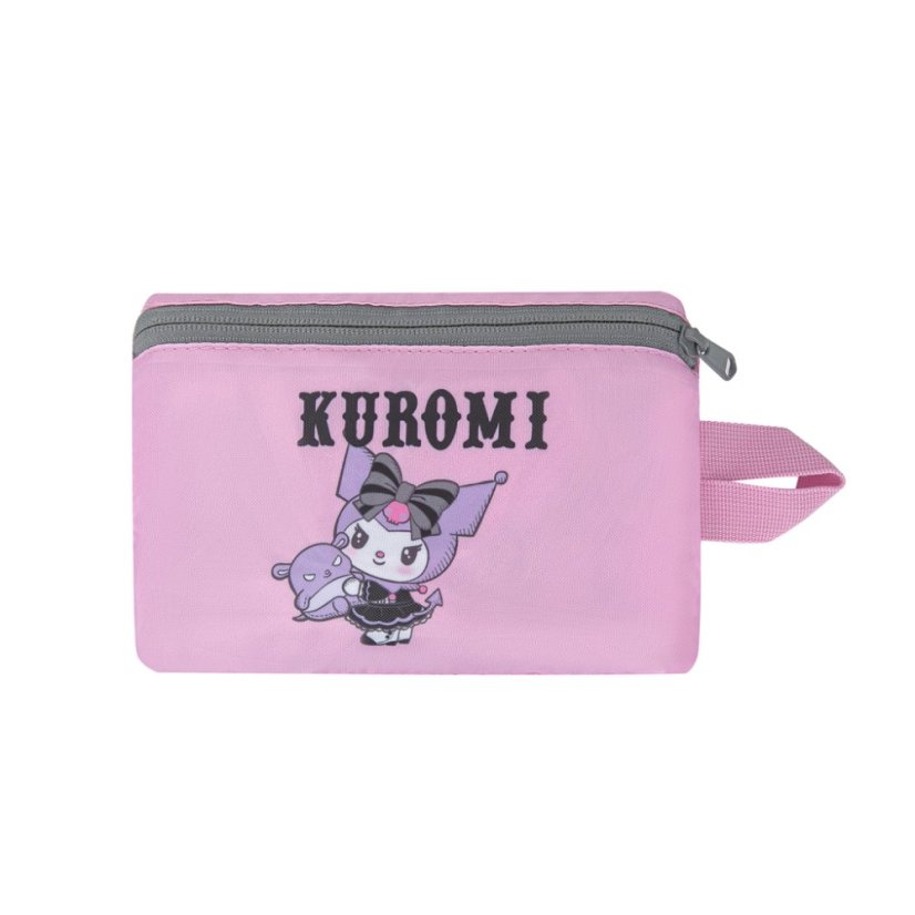 BAAGL Skladacia športová taška Hoop Kuromi Grey GRS - Baagl