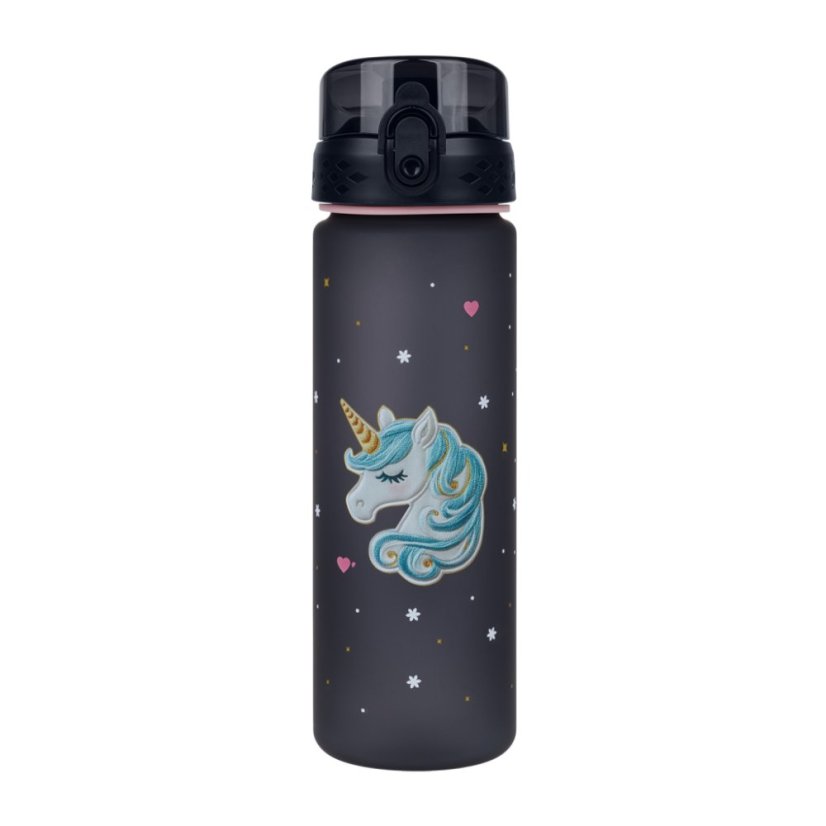 BAAGL Tritanová láhev na pití Unicorn Gold, 500 ml - Baagl
