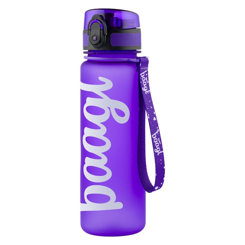 Tritanová láhev na pití Baagl Logo fialová 500 ml