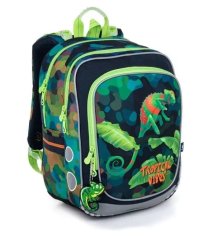 Školní batoh v setu Topgal s chameleony ENDY 22055 SET SMALL
