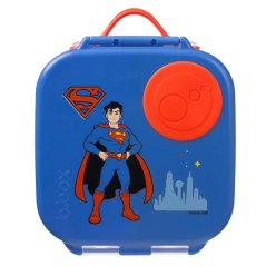 Krabička na desiatu b.box stredná – Superman