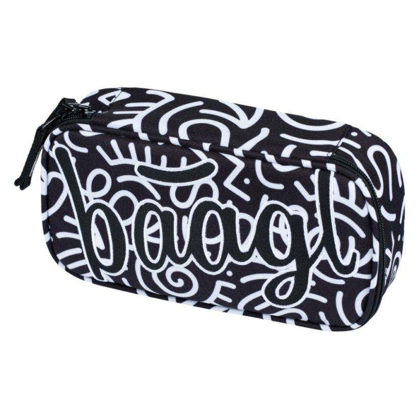 BAAGL 5 SET Core Element: batoh, penál, sáček, desky, peněženka - Baagl