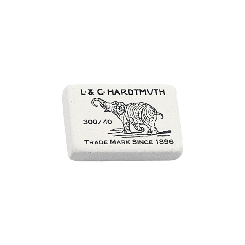 Guma Koh-i-Noor na ceruzku 300/40 35x23x8 mm Guma Koh-i-Noor na ceruzku 300/40 35x23x8 mm